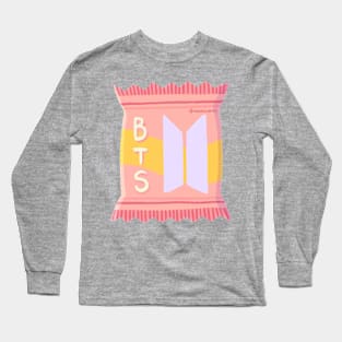 BTS candy peach Long Sleeve T-Shirt